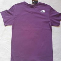 Памучна тениска The North Face, снимка 2 - Тениски - 43355860