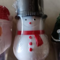 Коледни соларни лампи - дядо Коледа,Снежко,Елхи., снимка 3 - Соларни лампи - 43603695