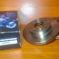 Спирачни дискове за ХЮНДАЙ Гец / HYUNDAI Getz (TB) 2002 - 2010 г. , снимка 2 - Части - 44085423