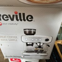 Breville Barista Max кафеавтомат с ръкав , снимка 1 - Кафемашини - 44060738