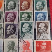 Пощенски марки серия Известни личности поща Югославия редки за колекция - 22030, снимка 3 - Филателия - 36681848