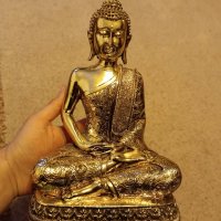 статуетка Буда, снимка 4 - Статуетки - 43975185