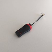 Micro USB Card Reader, снимка 3 - USB Flash памети - 28627384