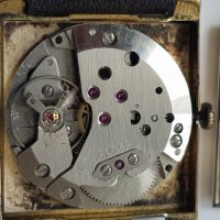 Стар механичен часовник Junghans 17 jewels, снимка 6 - Антикварни и старинни предмети - 32667991