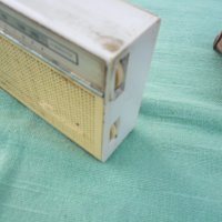 Радио Ехо 1963г  произведено в България, снимка 5 - Радиокасетофони, транзистори - 35008749