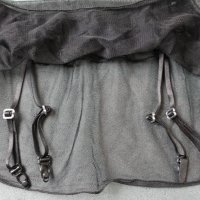 S/М черна мини пола от тюл с дантела и вградени жартиери за чорапи, снимка 10 - Бельо - 43173657