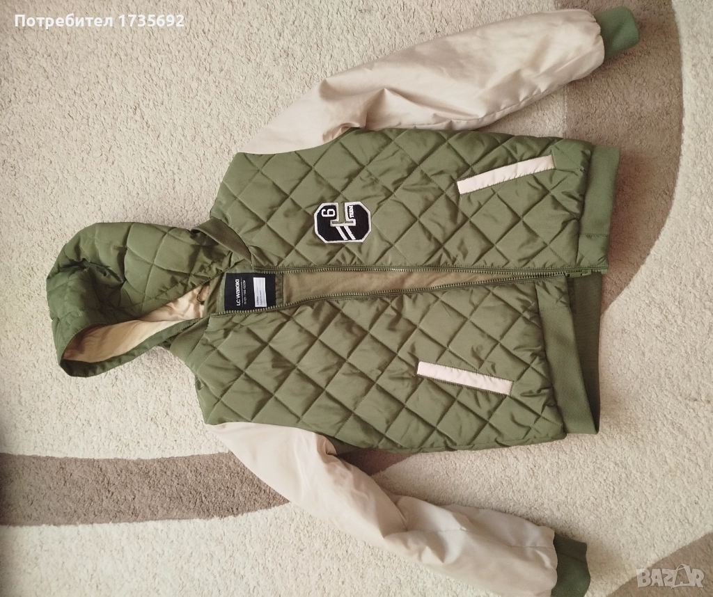 Яке с качулка момче 146-152см, снимка 1