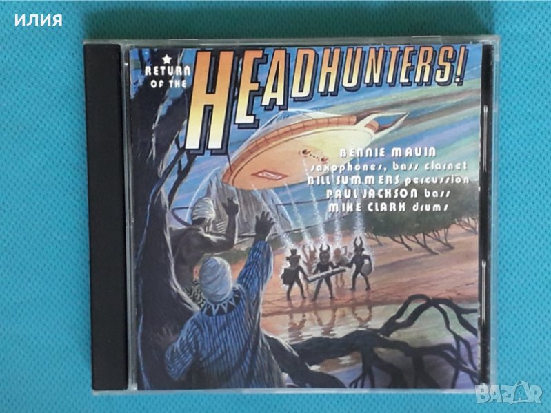 The Headhunters – 1998 - Return Of The Headhunters(Jazz-Rock,Jazz-Funk,Funk), снимка 1