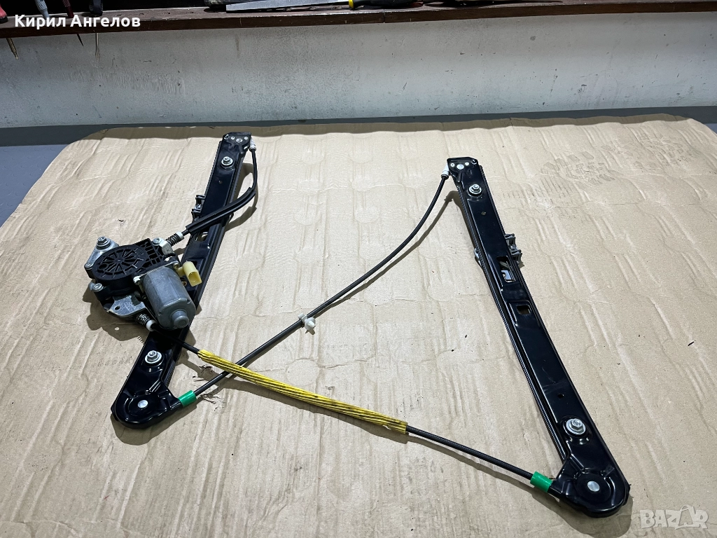 Предна лява машинка на стъклото за BMW E46, снимка 1