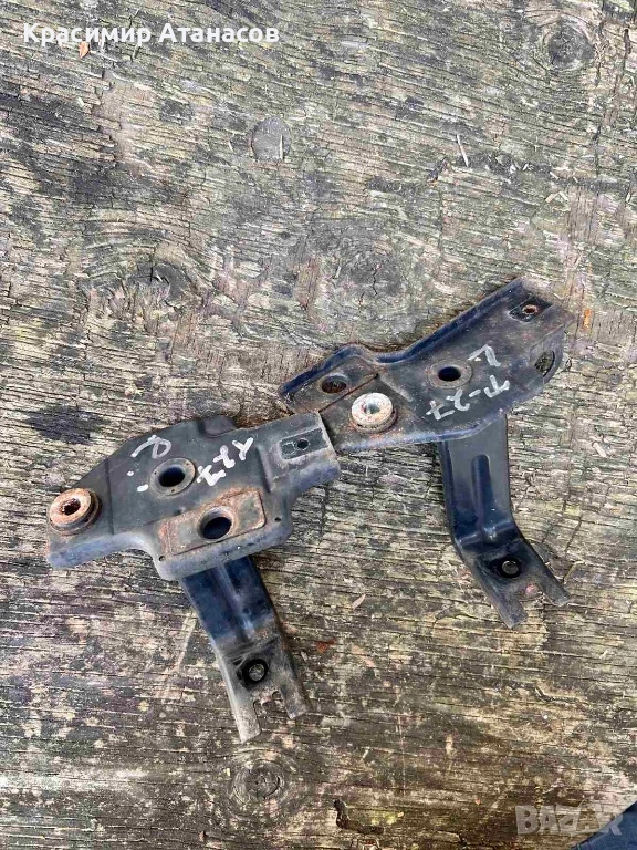 Тампон воден радиатор държач за Тойота Авенсис T27. Дизел 2.0 D-4D.126кс. 2009-2014г, снимка 1