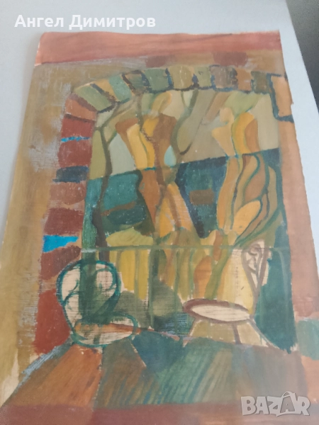 Маслена картина , снимка 1