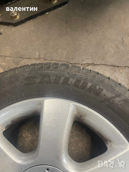 Гуми SAILUN ice blazer alpine 215/55/16, снимка 1