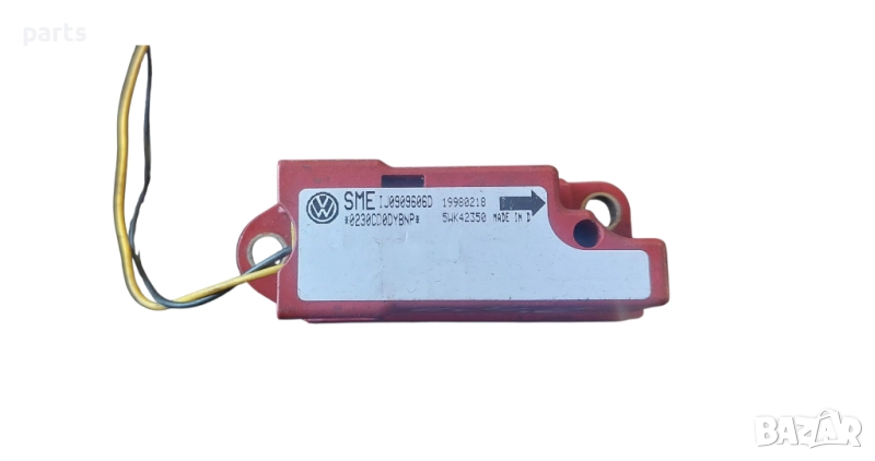 Аербег Сензор VW Голф 4 N:0353 (2) - Пасат - Бора - SMEIJ0909606D - 19980218 - 5WK42350, снимка 1