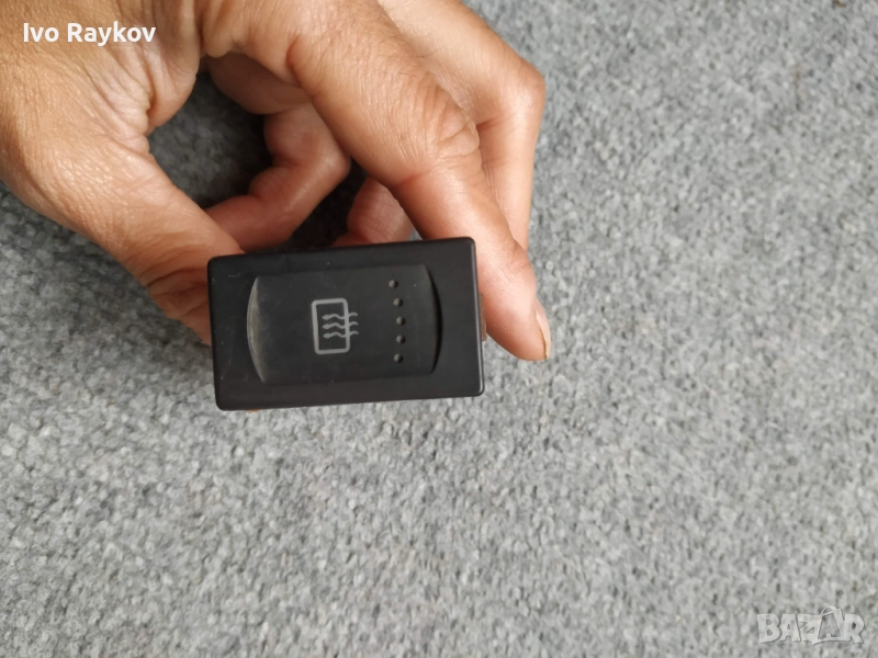 Бутон подгрев задно стъкло за Volkswagen Passat Variant B5.5 , 3B0 959 621, снимка 1