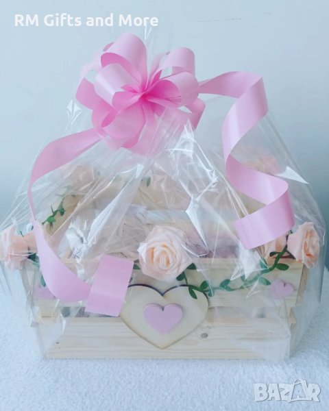 Уникален подарък за бебе, Подарък за погача, Подарък за новородено, Подарък за изписване, снимка 1