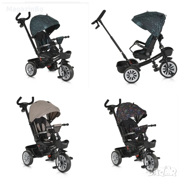 Детска триколка Space Byox Trikolka, снимка 1