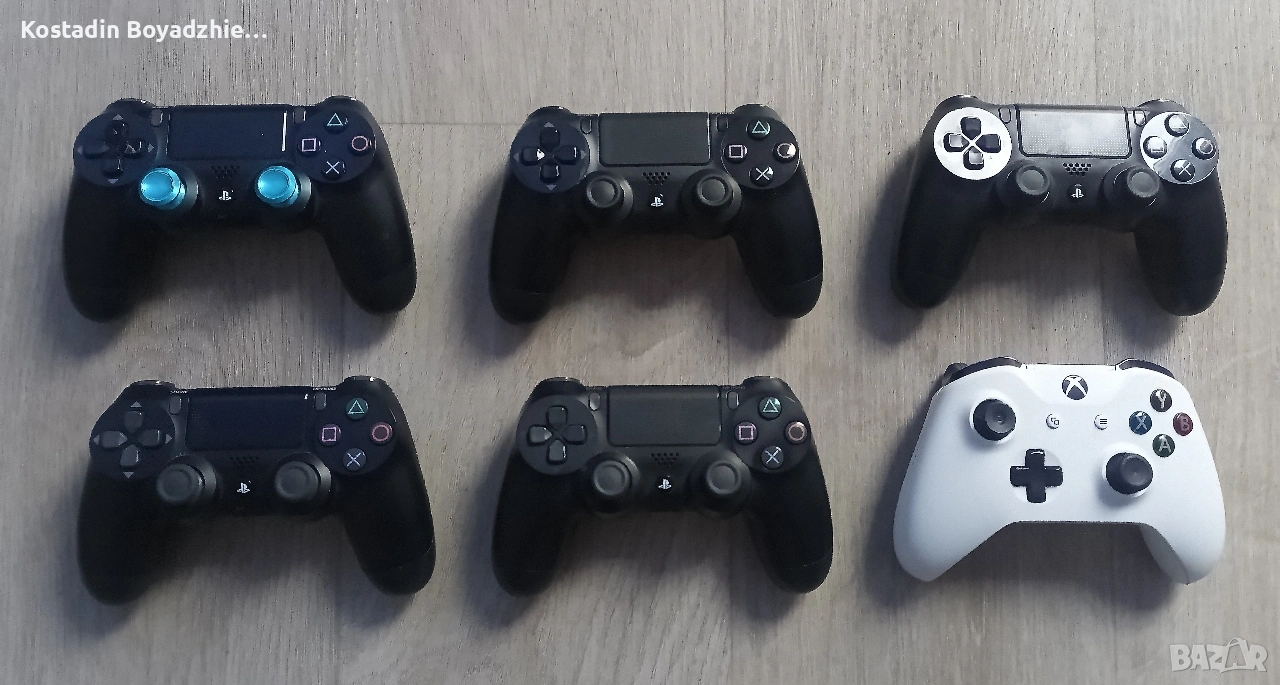 PS4 XBOX One контролери , снимка 1