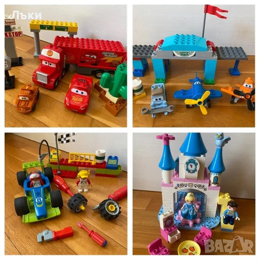 Лотове лего Дупло, снимка 1