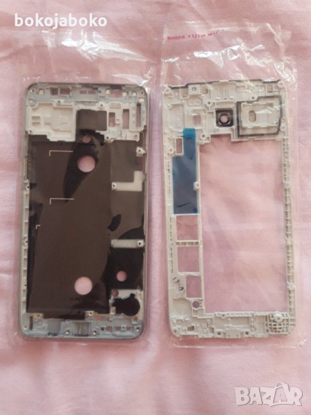 Комплект средна, задна рамка и стъкло за камерата /без капак за батерия/ за Samsung J5 2016, снимка 1