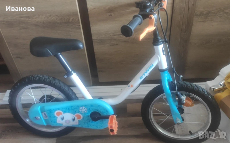 Детско колело 14 от Декатлон , снимка 1