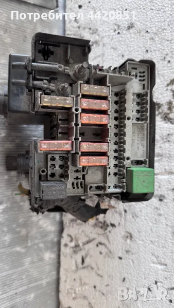 Контролен Модул (Бушонно Табло BSI / BSM ) за Citroen Picasso - 96280244, снимка 1