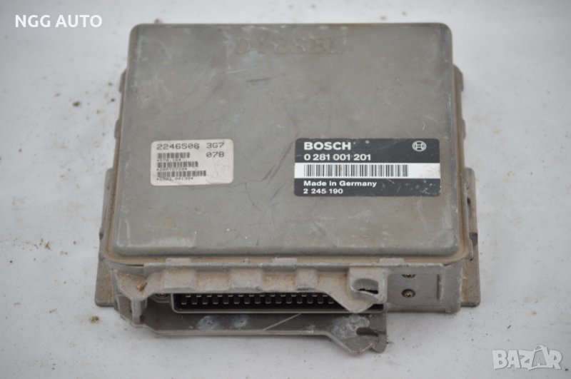 Компютър Двигател ECU BOSCH 0 281 001 201, 0281001201, 2 245 190, 2245190 за BMW E36 325 TDS, снимка 1