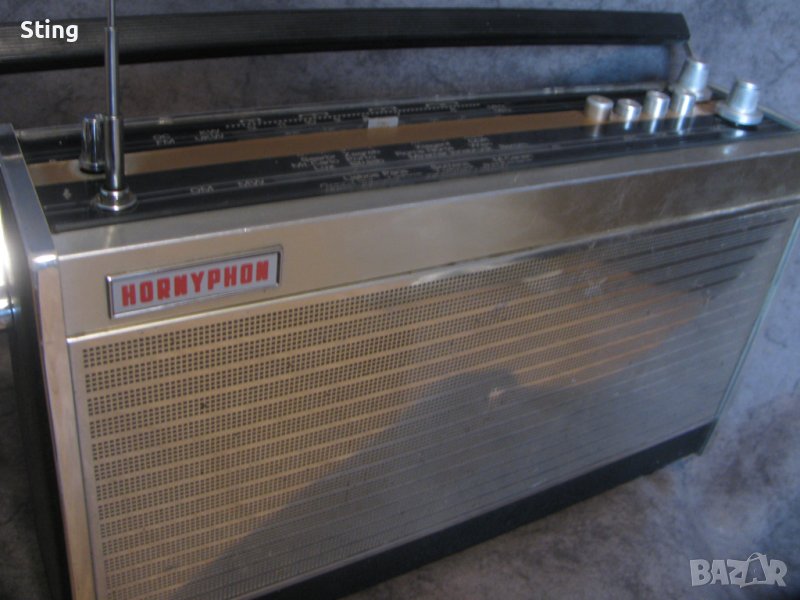 HORNIPHON Sabrina Luxus SA7329/30R  Радио  Отлично  от  60 те, снимка 1