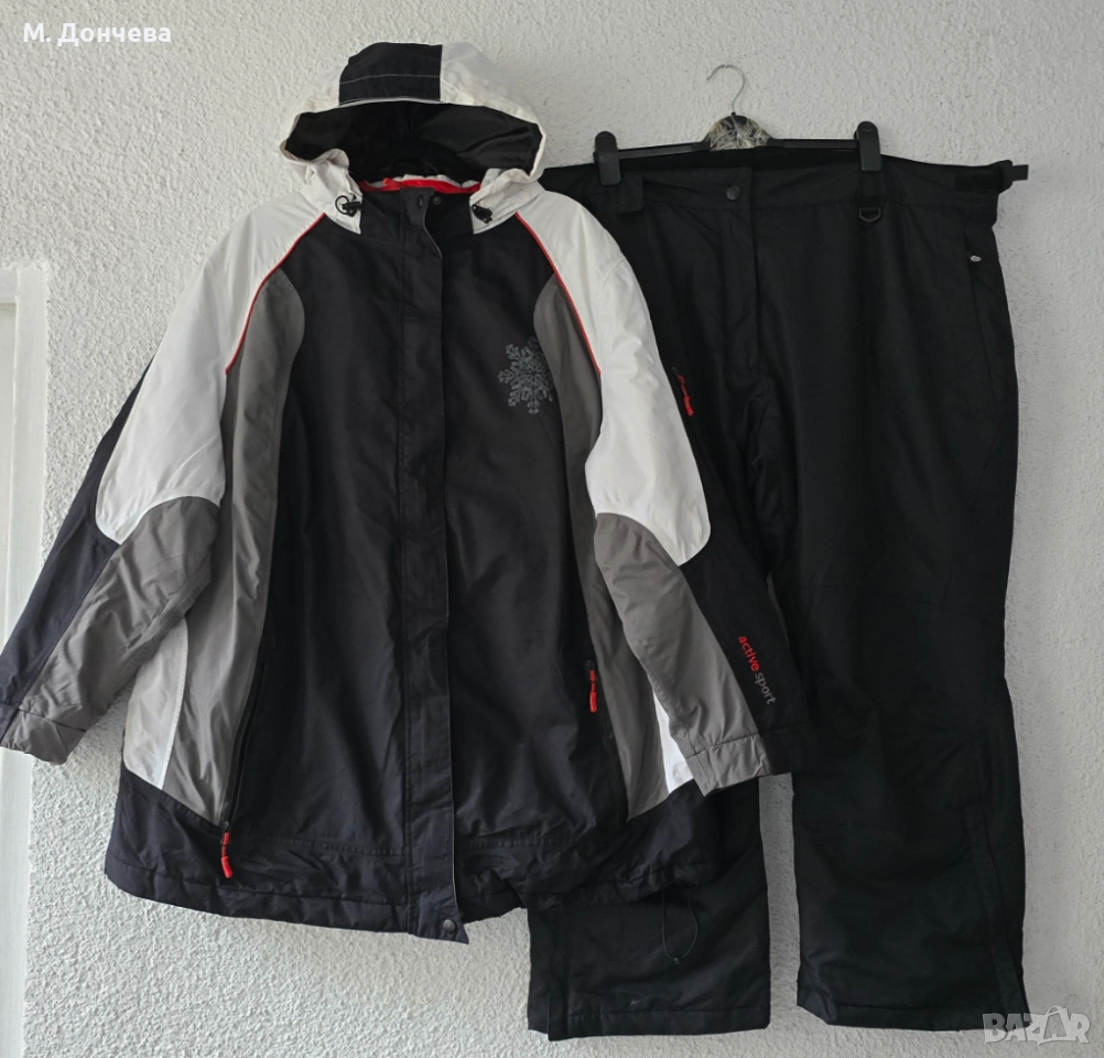 Мъжки ски екип 4ХЛ-5ХЛ Ulla Popken и Rodeo , снимка 1