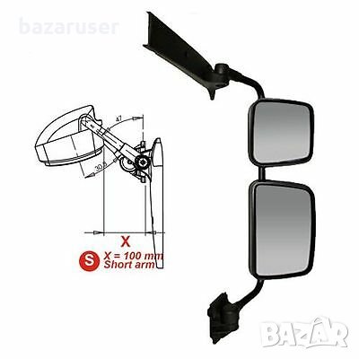 Странично Огледало Volvo FL/FL 2006 LHD/RHD с реотан и мотор , снимка 1