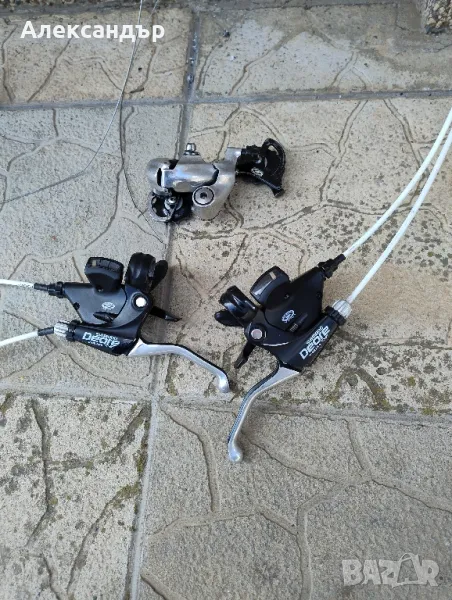 команди 9 Ка със техния дерайлиор, снимка 1