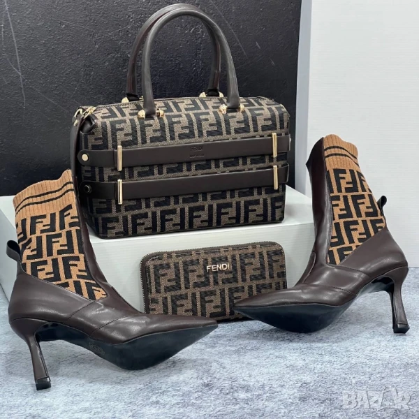 дамски боти fendi , снимка 1