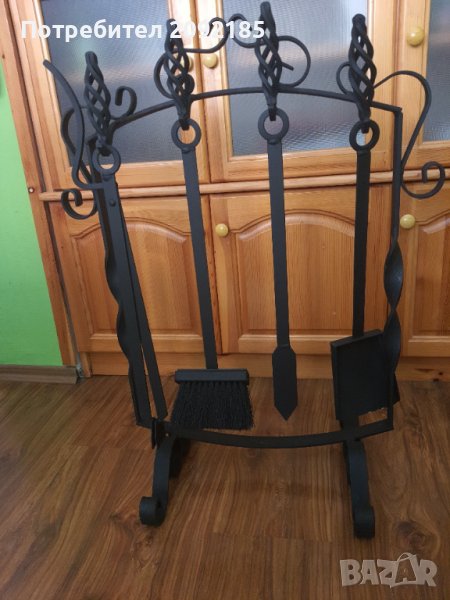 Камина- прибори., снимка 1