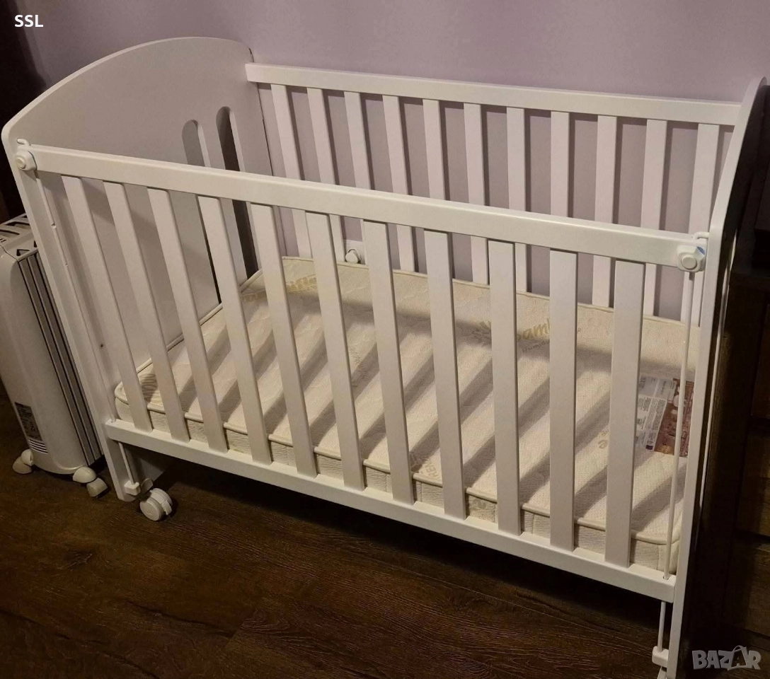 Детско креватче Micuna Sweet Bear 60/120, снимка 1