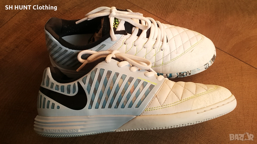 NIKE LUNAR GATO II IC White Размер EUR 40 / UK 6 за футбол в зала 27-13-S, снимка 1