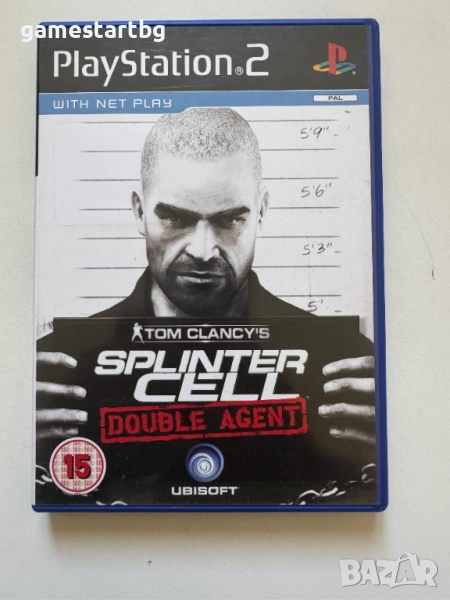 Tom Clancy's Double Agent за PS2, снимка 1