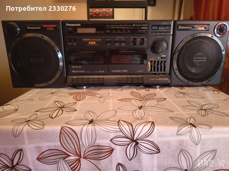 PANASONIC RX -CT900, снимка 1