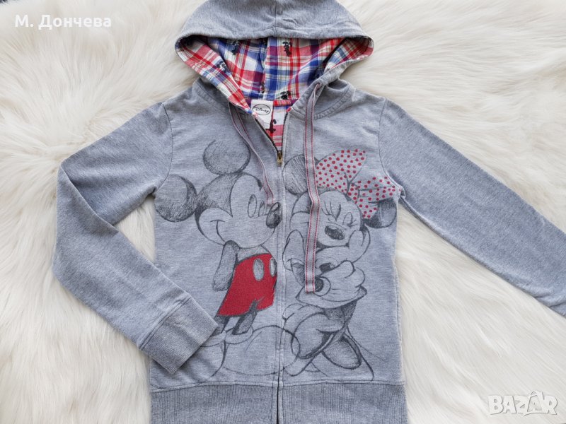Суичер  Мики и Мини Маус размер ХС , снимка 1