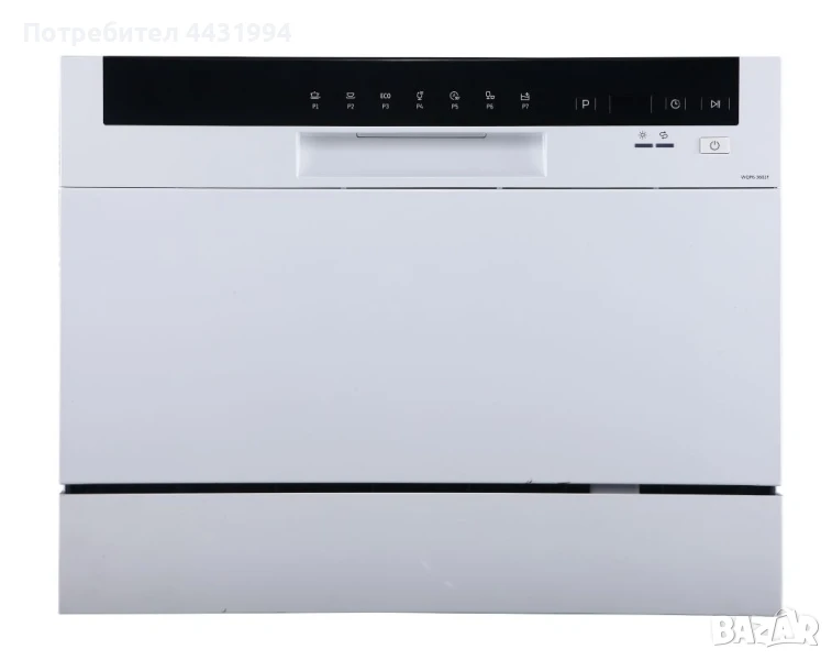 Съдомиялна машина Muhler CDW655WA, снимка 1