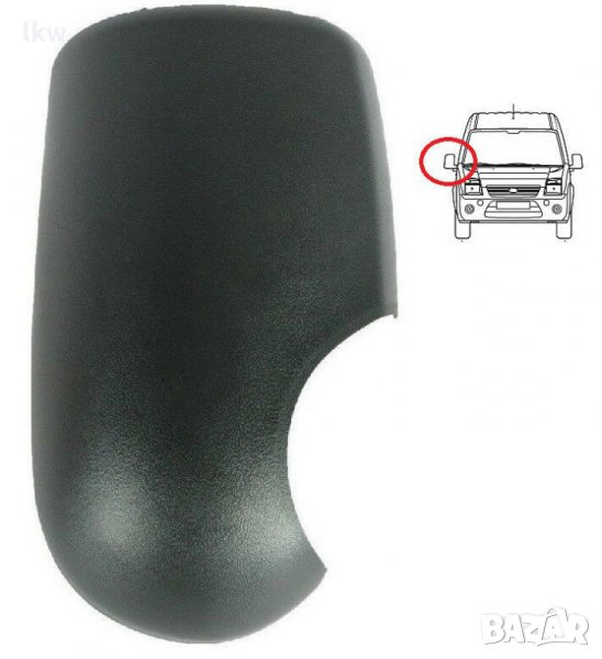 Капачка за огледало за FORD TRANSIT 2000-2013 Шофьорска или Пасажерска страна, снимка 1