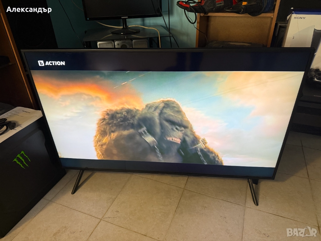 Телевизор 50" Samsung 4K 50RU7172 - UE50RU7172UXXH, снимка 1