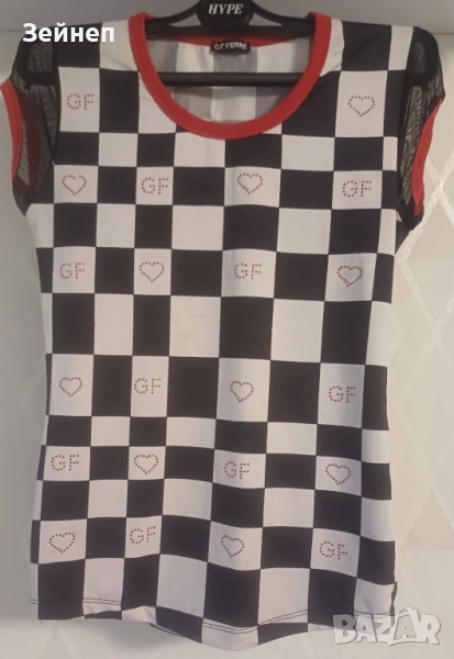 Дамска тениска на GF Ferre, снимка 1