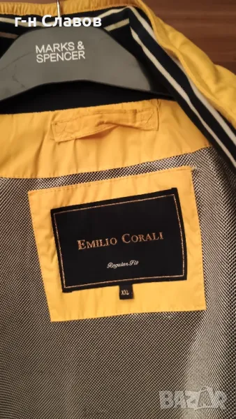 Emilio CORALI, Италианско мъжко яке, снимка 1