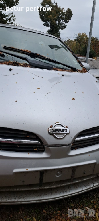 Двигател нисан  алмера тино 2.2 д, снимка 1