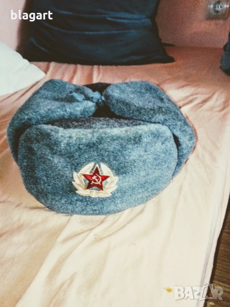 Военна ушанка-вълнена, Русия, снимка 1