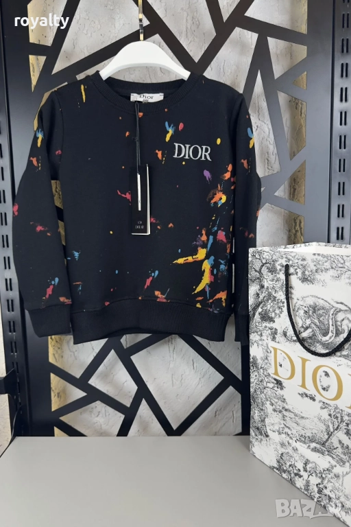 Блуза с дълъг ръкав Dior, снимка 1