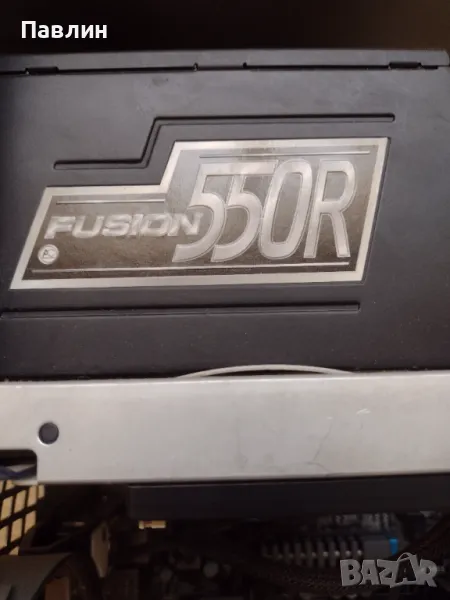 Захранване FUSION 550R-80 ECO, снимка 1