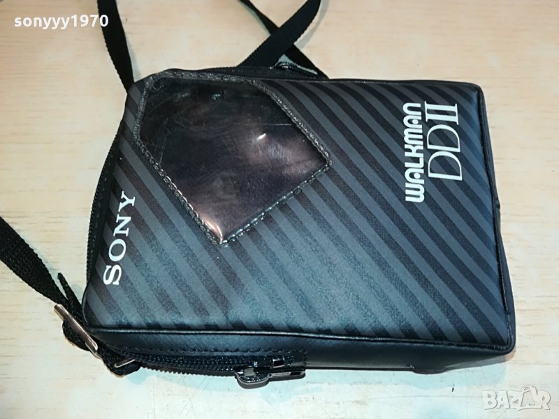 sony ddII walkman-made in japan-кеис с ремък за носене, снимка 1