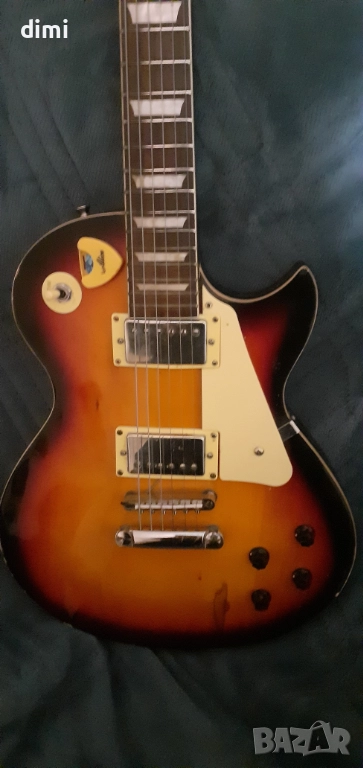 китара с вграден пиезо адаптер, снимка 1