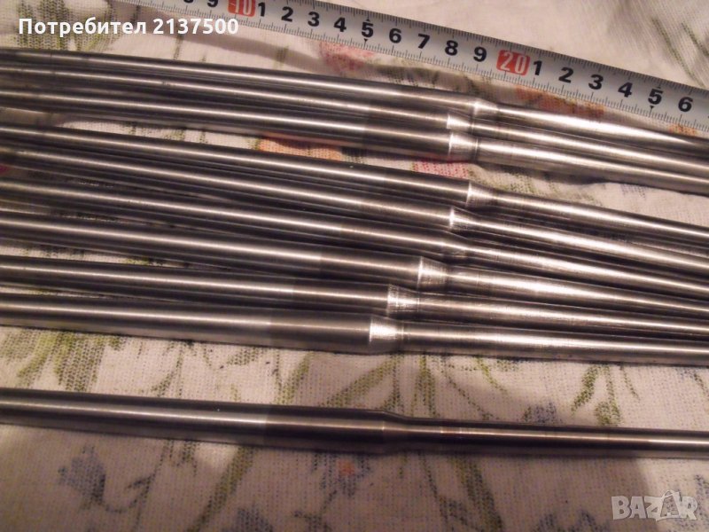 Вретено, от твърда неръждаема стомана, снимка 1