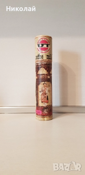 старинна мелничка за кафе и подправки, снимка 1